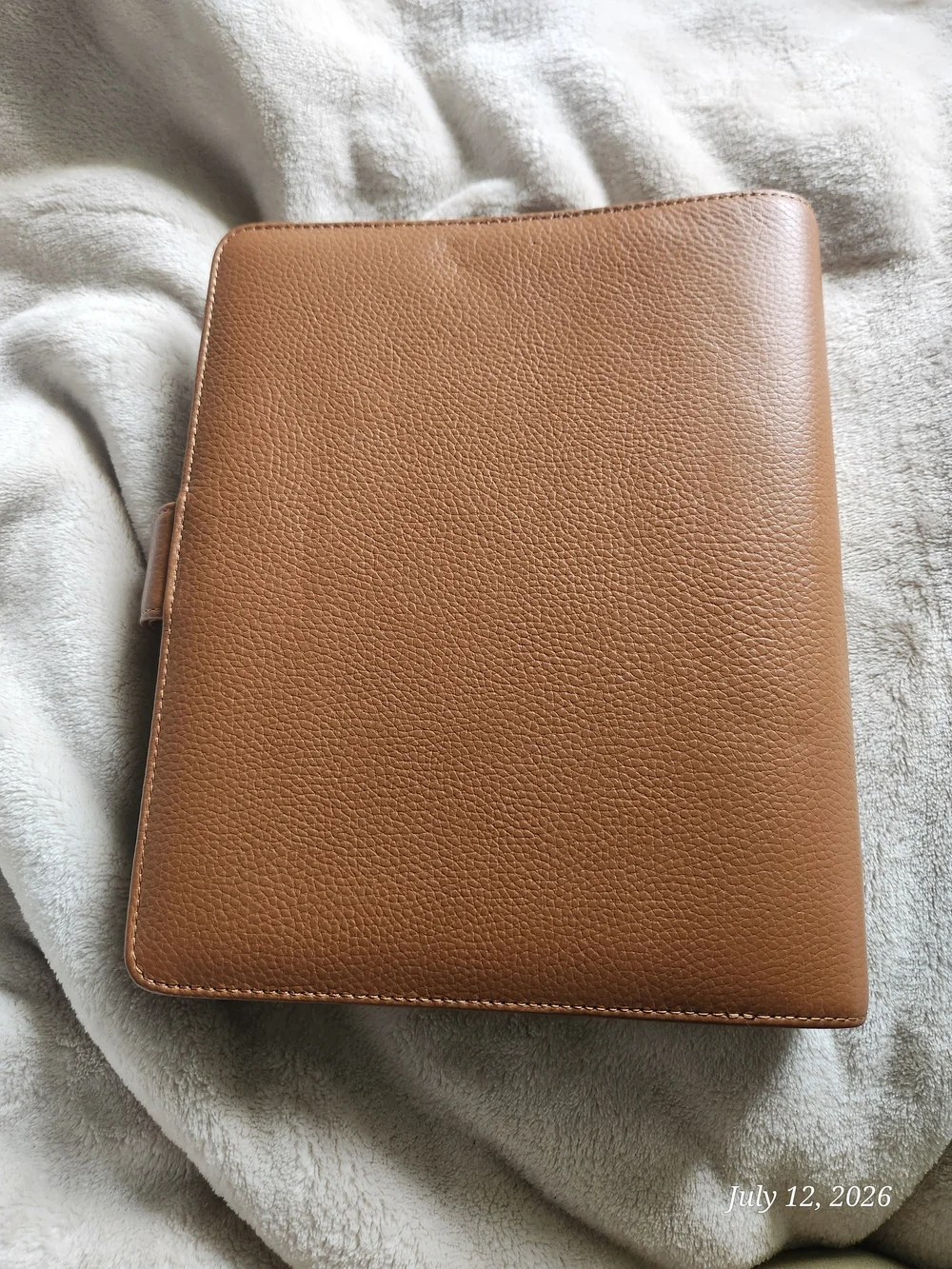 Vintage Cp A5 saddle Binder